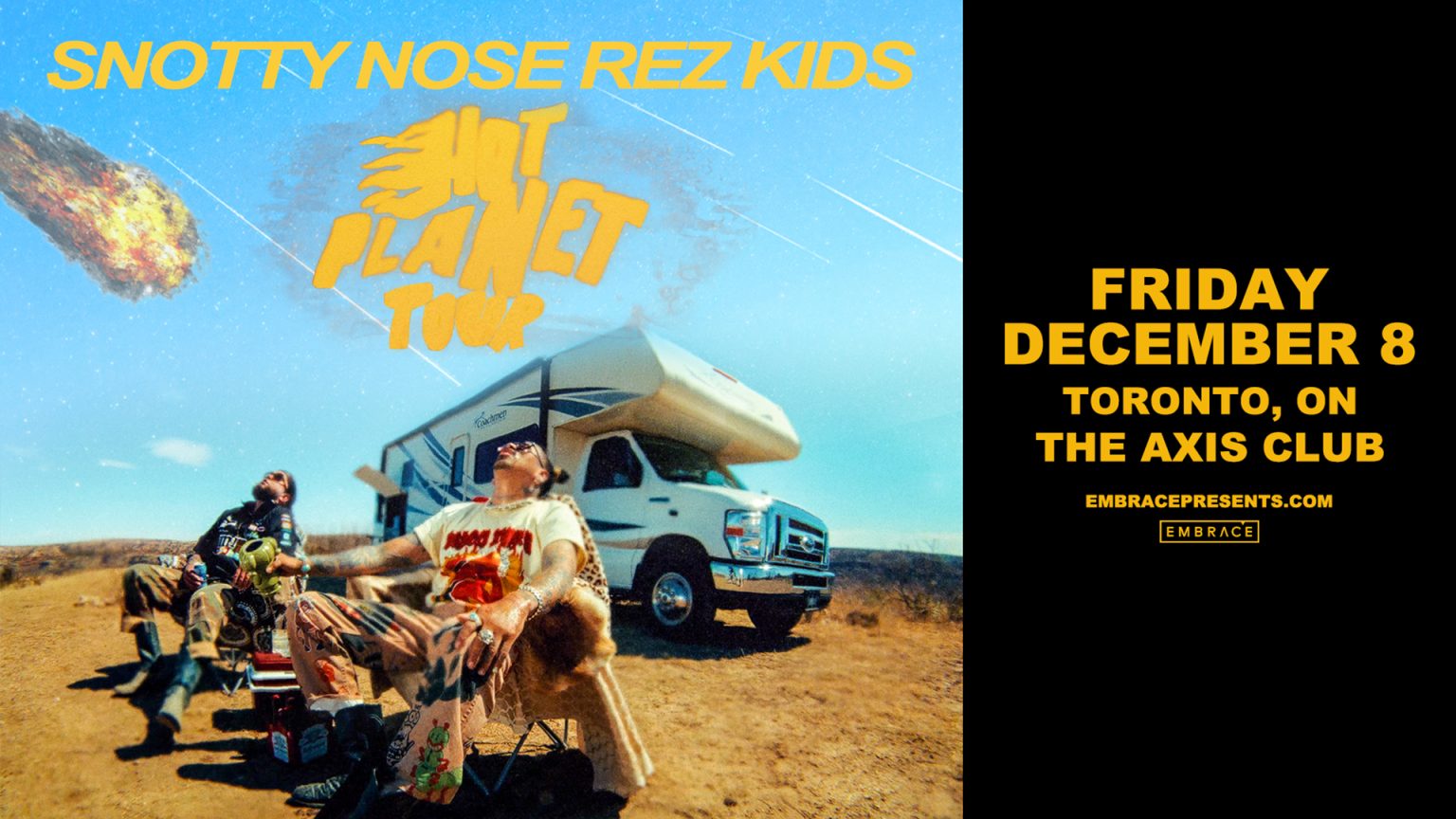 SNOTTY NOSE REZ KIDS – The Axis Club