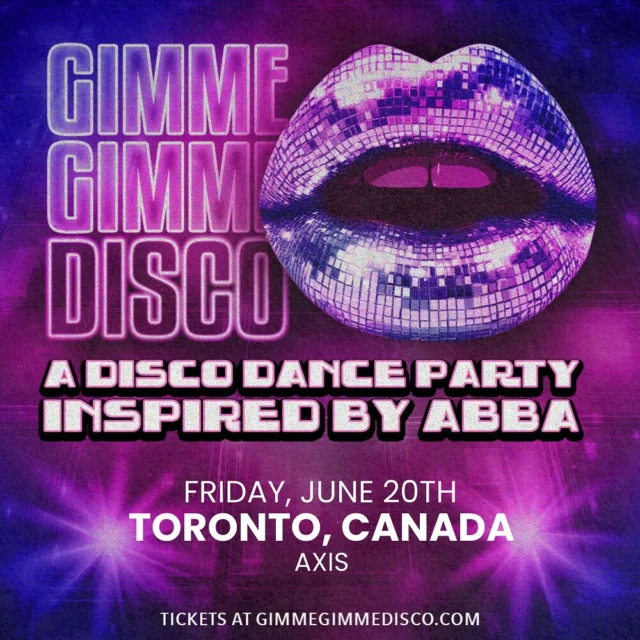 Just Announced!! 
@gimmegimmedisco 
At The Axis Club

June 20th, 2025
8pm
19+

Tickets at ticketweb.ca